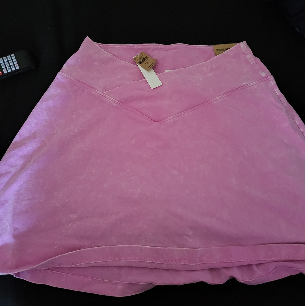 Pink skort